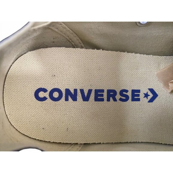 Converse All Star Low Black White Sneakers Mens 4 Womens 6 Chuck Taylor Shoes - Picture 6 of 16